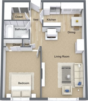 2604 N Murray Avenue 1 Bed Apartment for Rent - Photo Gallery 20